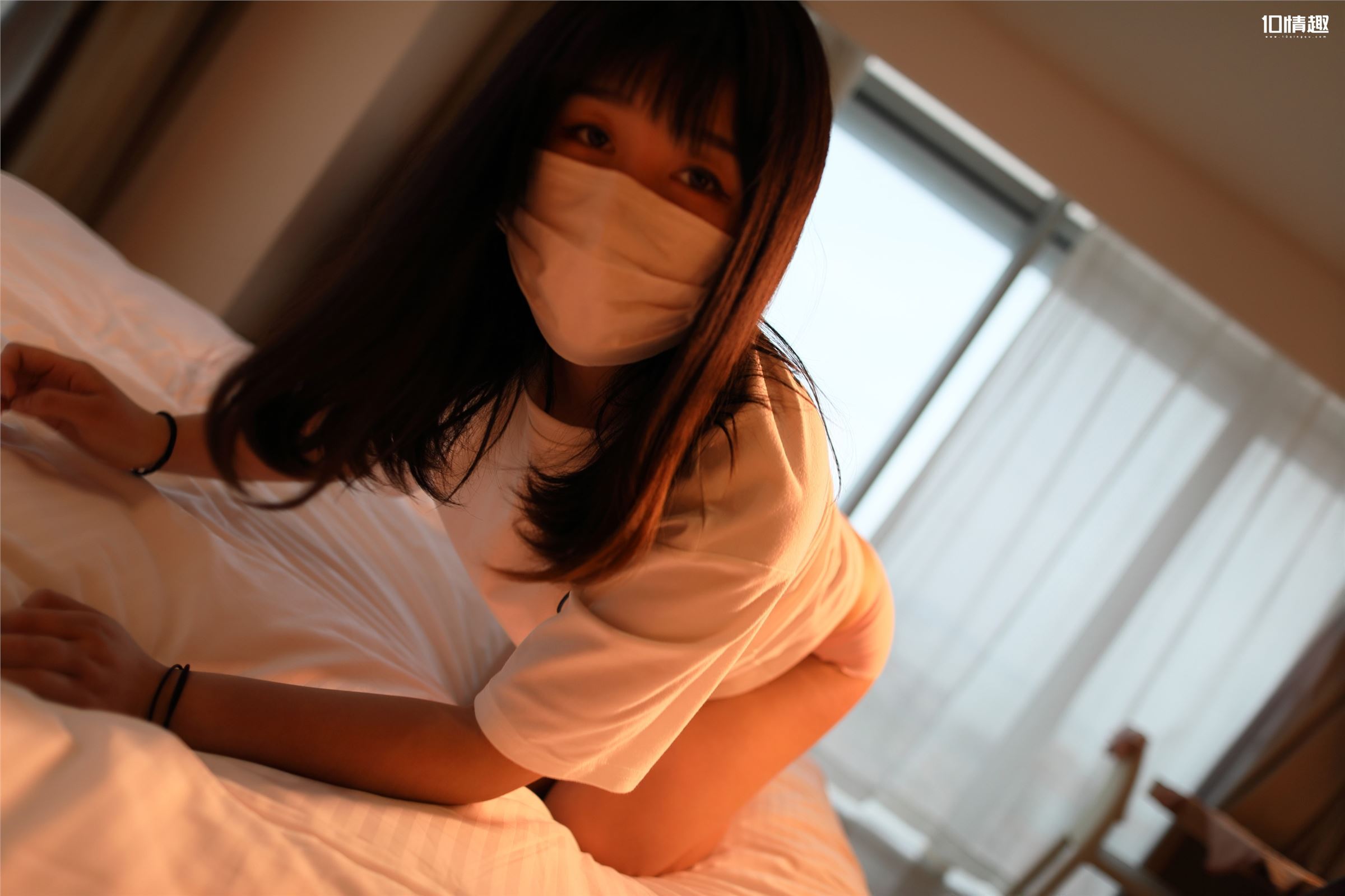 [ROSI写真] 口罩系列 2018.09.03 NO.813